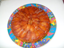Tarte tatin fondante aux pommes Canada