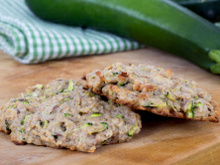 Cookies aux courgettes et à la feta