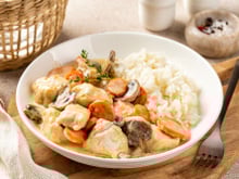 Blanquette de poulet au Companion