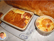 Soufflé à la tomme de Savoie