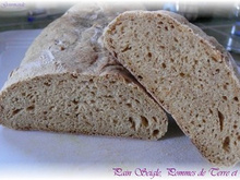 Pain Seigle Pommes de Terre et Courge