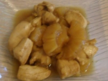Poulet à l'ananas économique