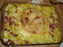 Tartiflette à l'Apremont
