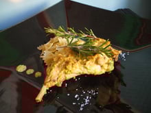 Lapin à la moutarde et au cognac ! Pour 2