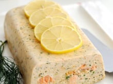 Terrine de poisson facile