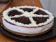 Cheesecake au lait de coco à découvrir