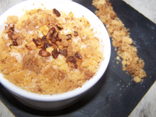 Crumble Express aux pommes et amandes