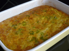 Gratin léger de pâtes