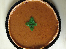 Tarte au maracudja (fruits de la passion)