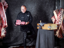 Franck Metzger, boucher chez Metzger Frères