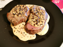 Tournedos sauce au poivre