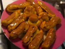 Eclairs au chocolat inratables