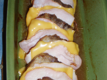 Rôti de porc tostinette au bacon