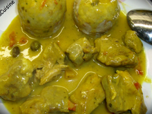 Mon sauté de porc au curry