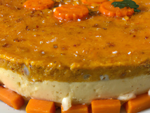Flan aux carottes et au maïs