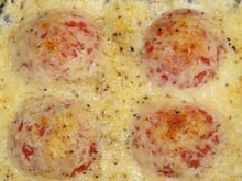 Gratin de feuilles de blettes