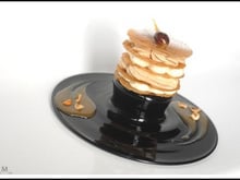 Aérienne de noisettes du Lot et Garonne et citron