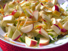 Salade de pommes