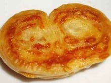 Palmiers au fromage