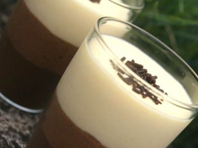 Verrines des trois mousses au chocolat rapide