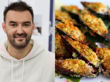 Laissez-vous tenter par la recette favorite de moules gratinées de Cyril Lignac !
