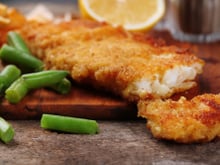 Norbert Tarayre transforme le fish & chips en un vrai plat de fêtes avec cette recette