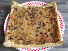 Ma tarte à l'oignon