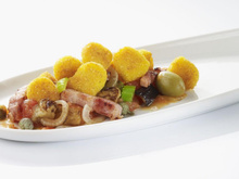 Polenta à l'italienne