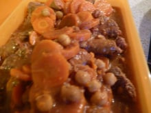 Bœuf à l'orientale