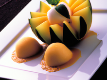 Melon à l'italienne