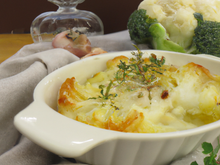 Gratin de chou-fleur au thermomix