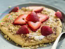 Pancakes à la fraise