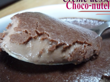 Crème dessert choco-nutella, simplissime!