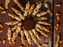 Doigts de Sorcière à la confiture de fraise