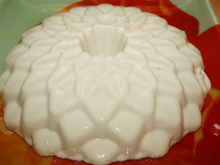 Blanc manger au lait de coco