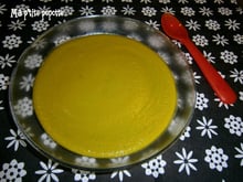 Purée petits pois et carottes