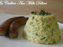 Flan de courgette