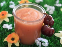 Compote pomme cerise