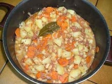 Ragoût de corned-beef
