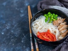 Des nouilles de riz maison en 2 min top chrono !