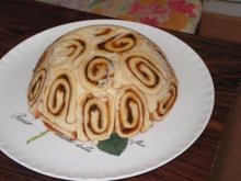 Charlotte aux pêches facile