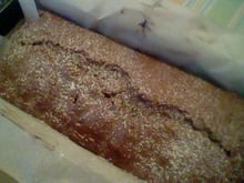 Cake chocolat et orange