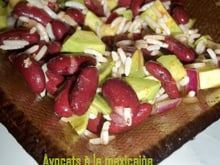 Avocat à la mexicaine