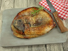 Rouelle de porc au barbecue