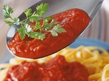 Le coulis de tomates