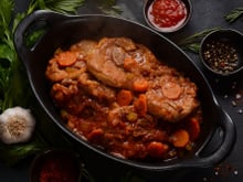 Osso bucco au Cookeo