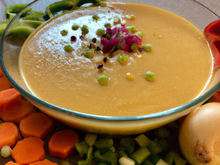 Velouté de légumes au thermomix