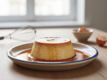 Crème renversée au Companion