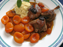 Agneau aux abricots sucré-salé