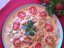 Salsifis sauce béchamel à la tomate